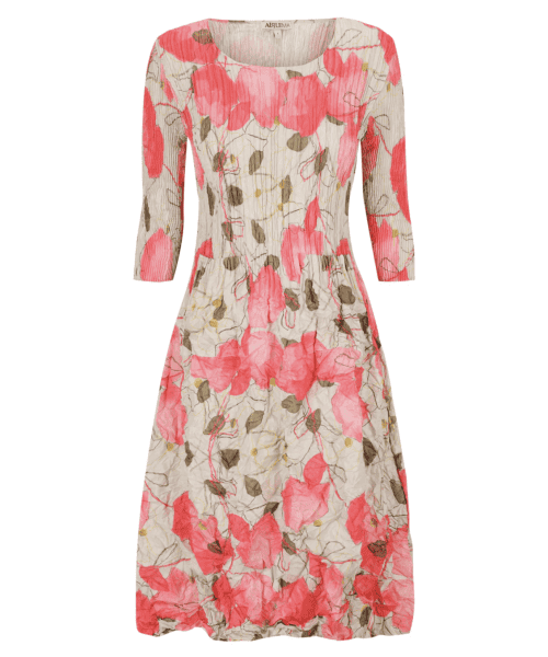 Alternative view of Wild Roses Smash Pocket Dress